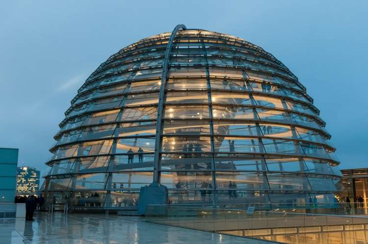 Cupola del Reichstag
